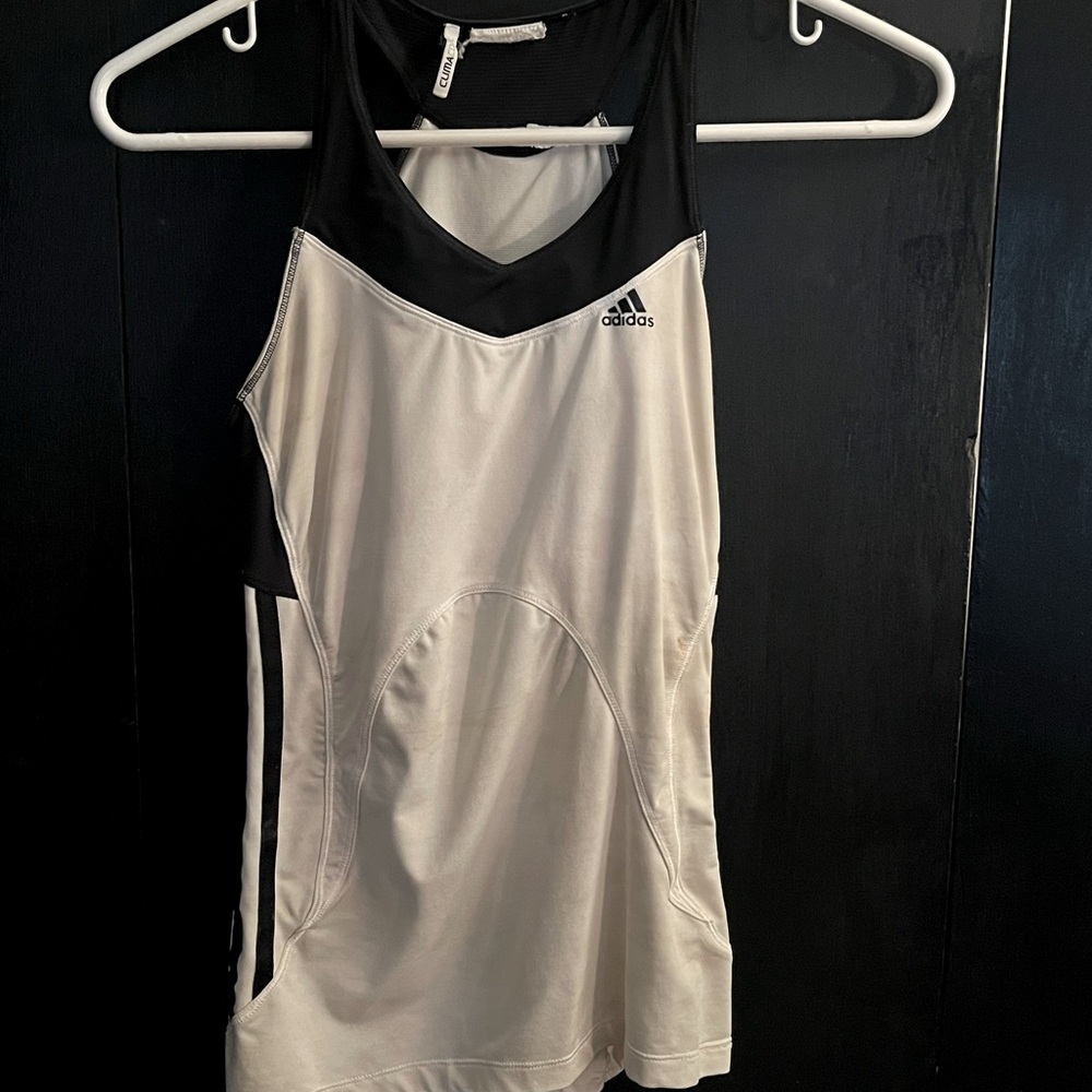 Adidas spandex tank top